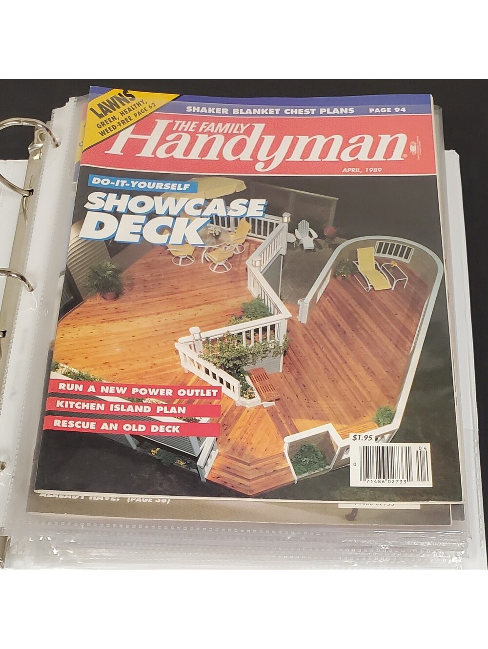 The Family Handyman Magazine Collection DIY Home Improvement Issues 1985-1989 GC